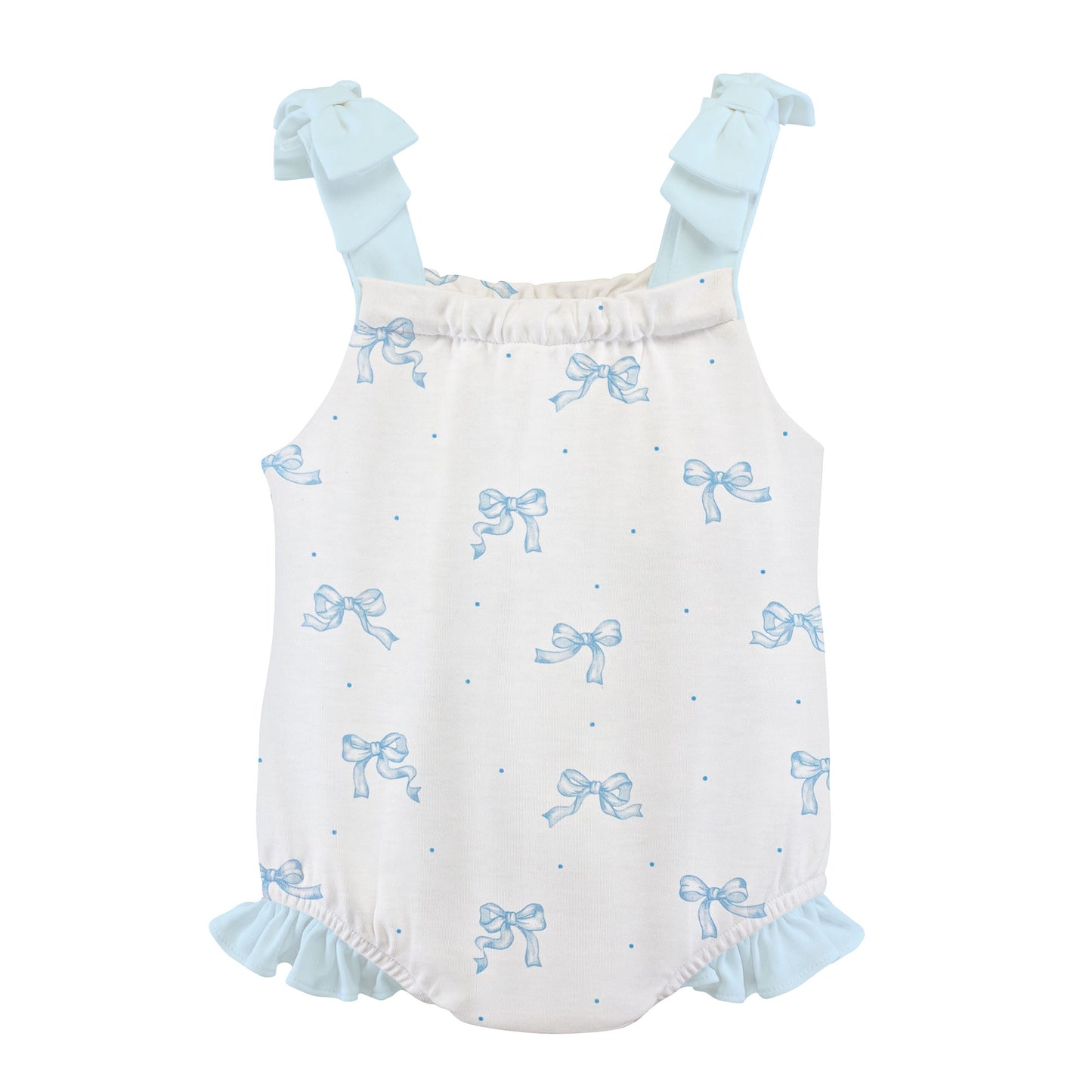 Pretty Bows Bubble | Blue