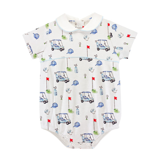 Golf Club Bubble | Blue