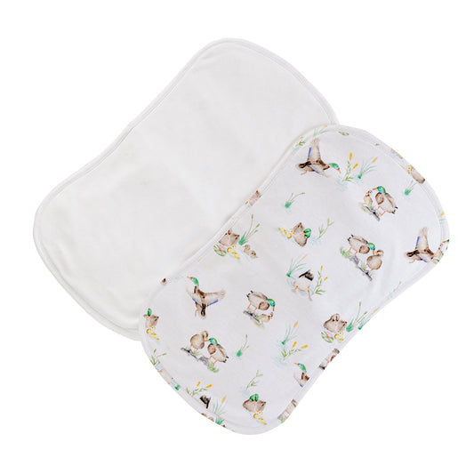 Duck Pond Burp Cloth Set