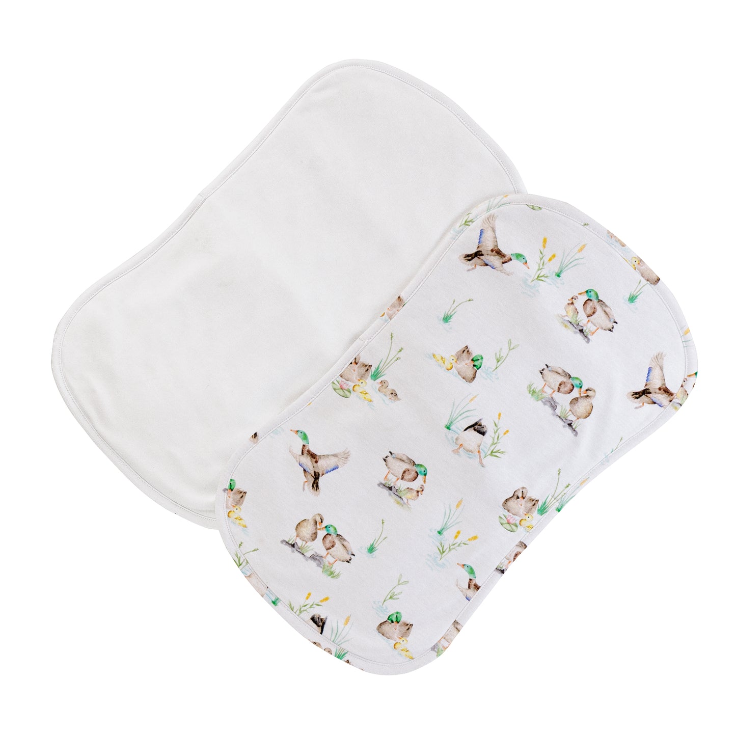 Duck Pond Burp Cloth Set