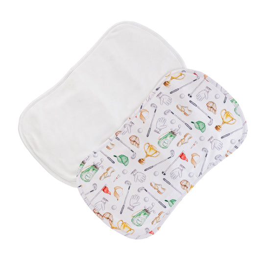 Little Champions Burp Cloth Set