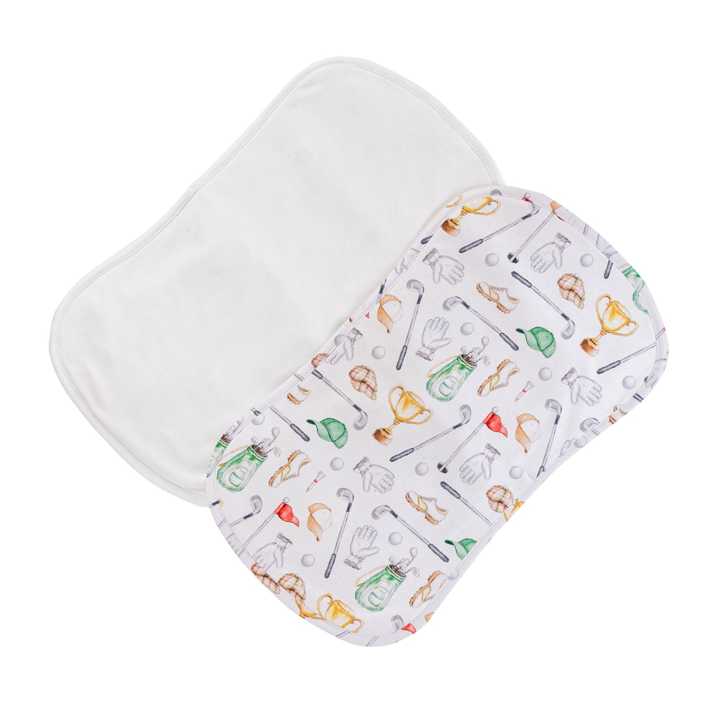 Little Champions Burp Cloth Set