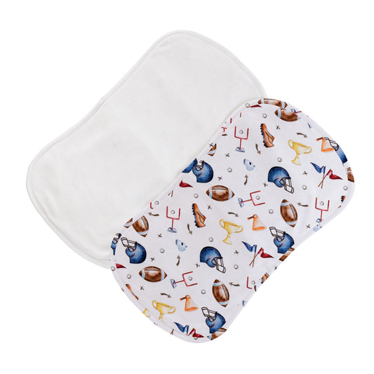 Game Day Burp Cloth Set