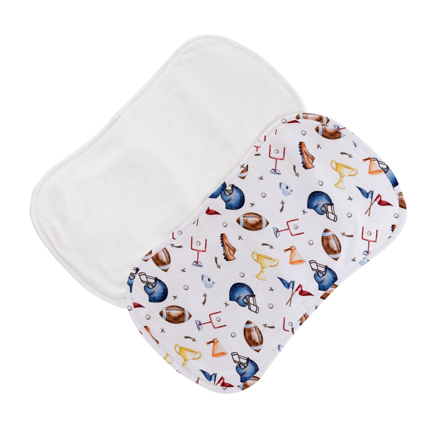 Game Day Burp Cloth Set