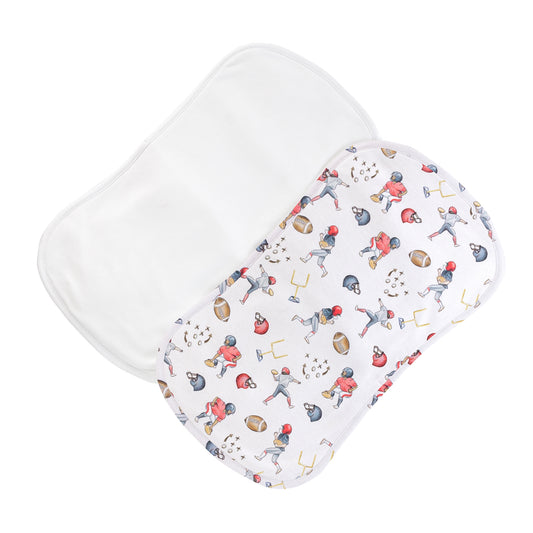 Football Champs Burp Cloth Set