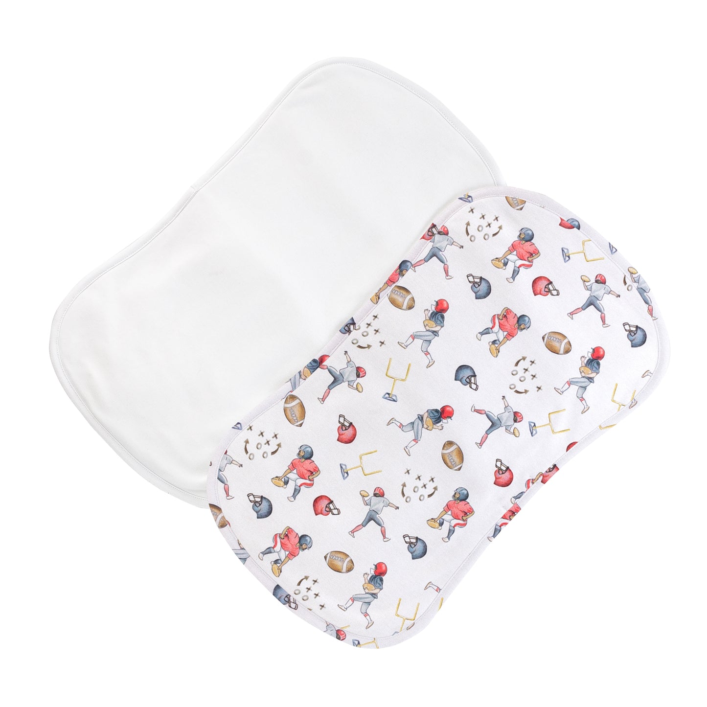 Football Champs Burp Cloth Set