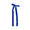 Velvet Long Tail Bow | 6.5 inches | Asst Colors