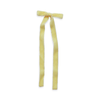 Velvet Long Tail Bow | 6.5 inches | Asst Colors