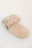 Baby Butterfly Sock Set | Stone/Dusty Rose