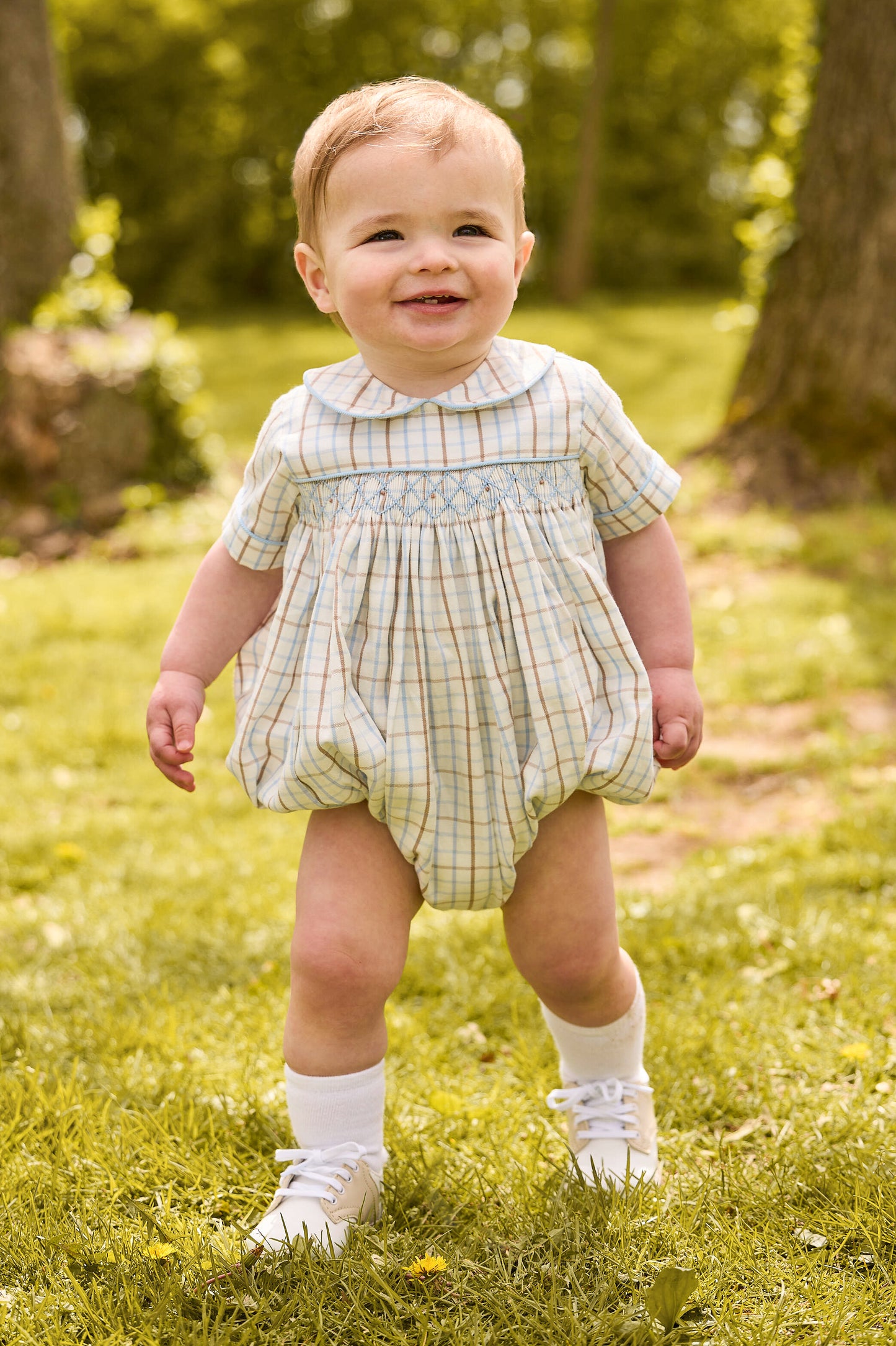 Barrington Bubble | Winthrop Plaid