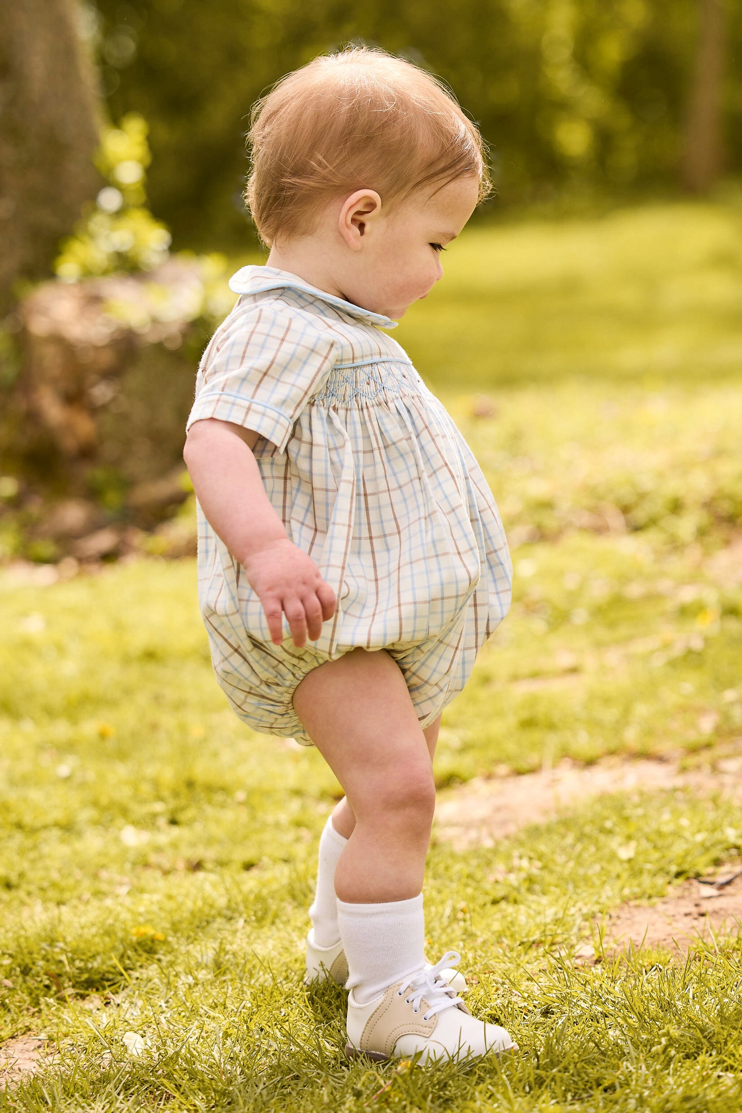 Barrington Bubble | Winthrop Plaid