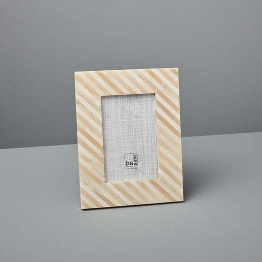 Bone & Horn Frame, 4″ x 6″