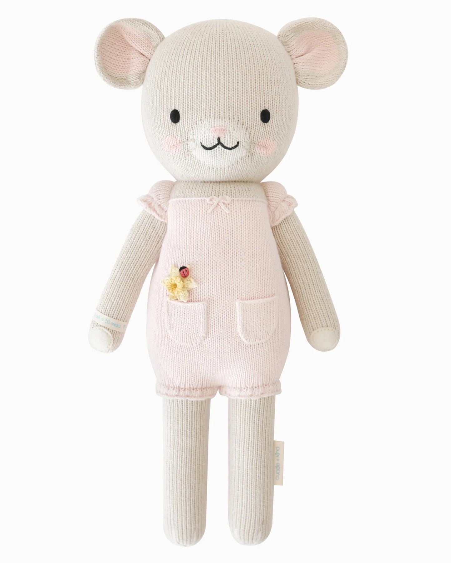 Beatrice the Mouse (blush) | 2 sizes