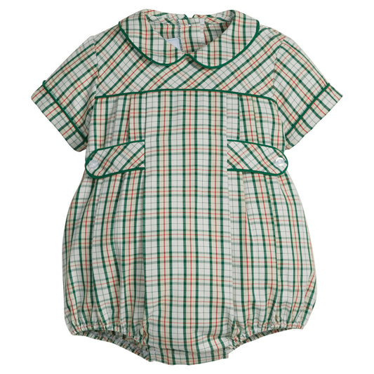 Bennett Bubble | Mistletoe Plaid