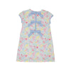 Betts Bow Dress | Merry Little Meadow with Beale Street Blue