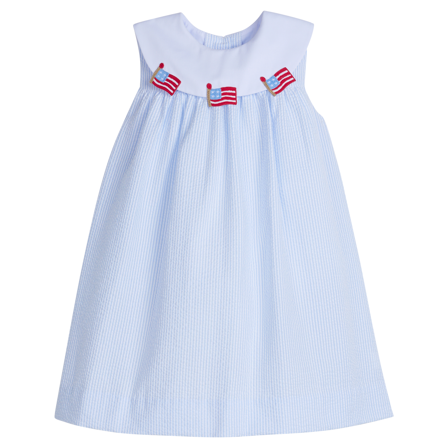 Bib Dress | Flags