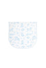 Blue Lone Star Toile Burp Cloth