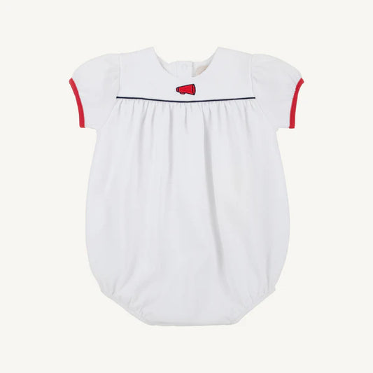 Blythe Bubble | Worth Ave White / Richmond Red