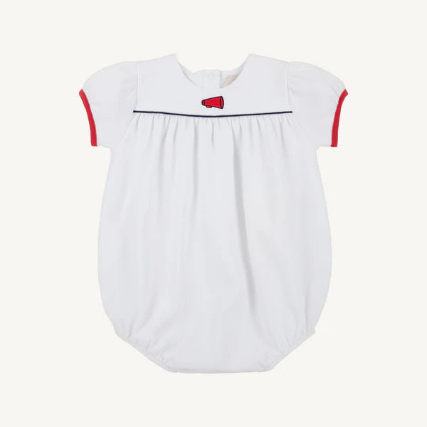 Blythe Bubble | Worth Ave White / Richmond Red