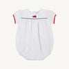 Blythe Bubble | Worth Ave White / Richmond Red