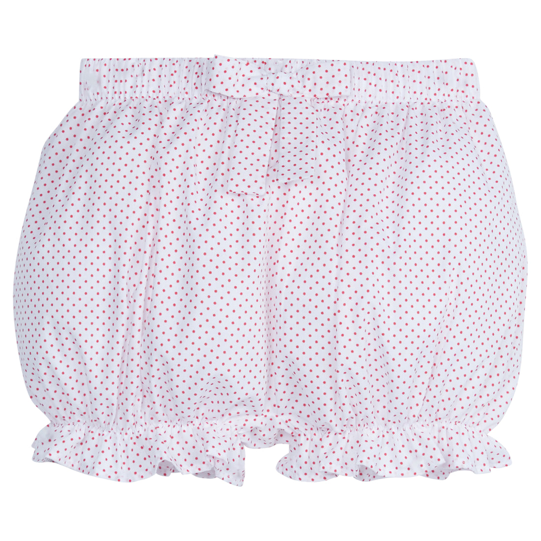Bow Bloomers | Red Polka Dot