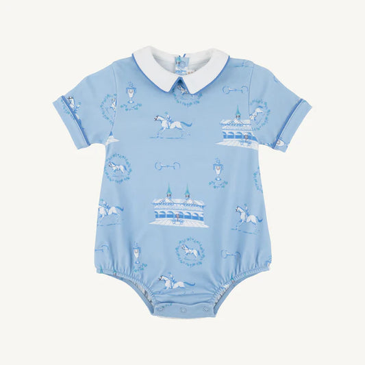 Bradford Bubble | A Day at the Derby (Beale Street Blue) with Sunrise Blvd Blue