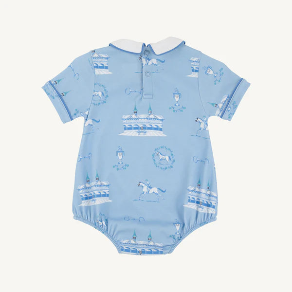 Bradford Bubble | A Day at the Derby (Beale Street Blue) with Sunrise Blvd Blue