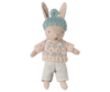 Winter rabbit, Micro | Sand/Mint