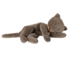 Sleeping Kitten Plush |  Grey | 2 sizes