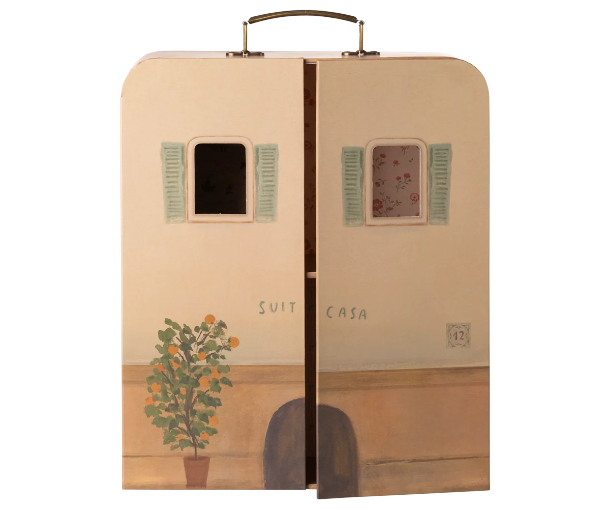 SuitCasa Mouse House | Little Sister and Brother Mouse