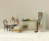 Dining table, Set with 2 chairs