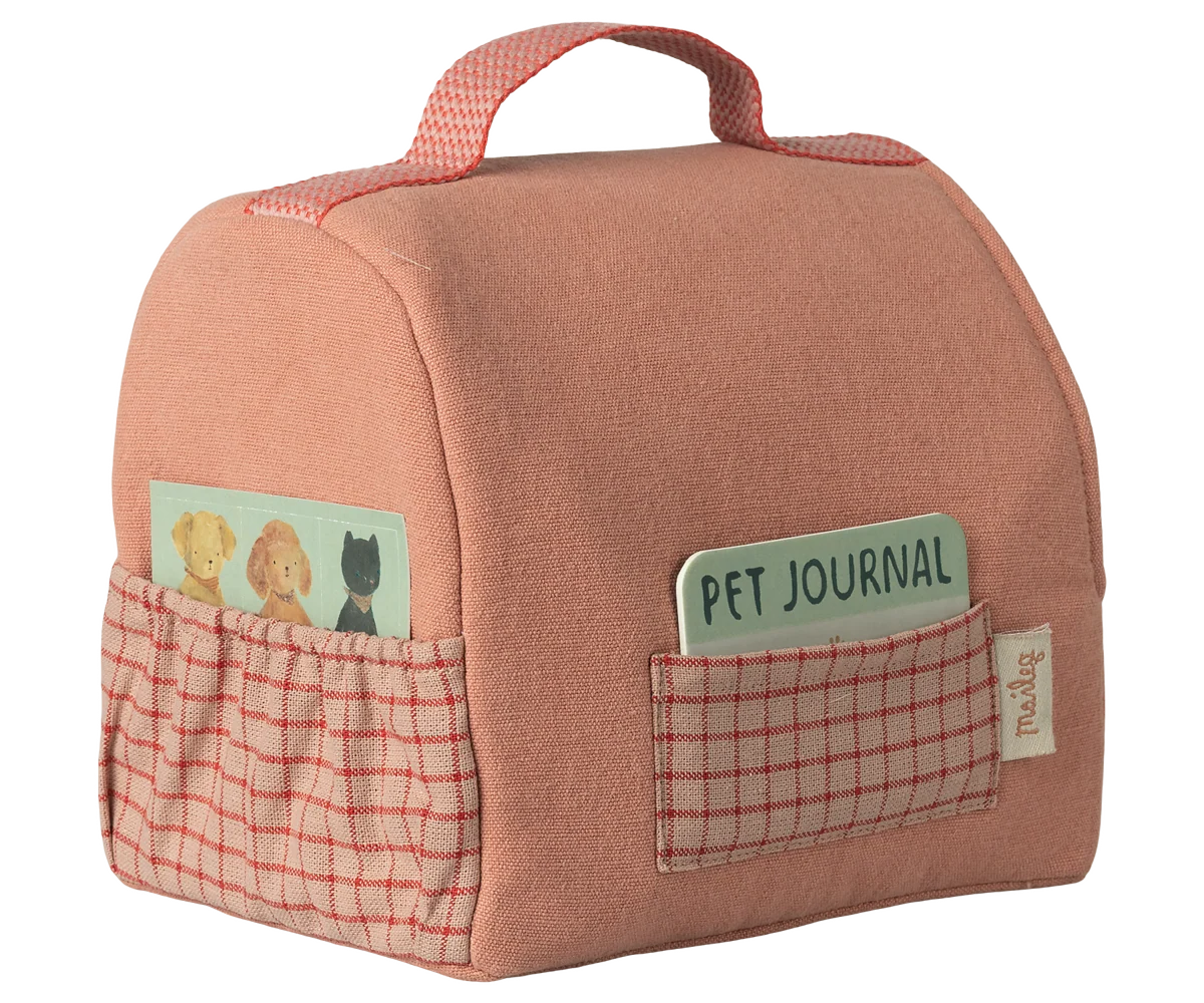 Pet Carrier | Coral