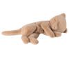 Sleeping Kitten Plush  | Cream | 2 sizes