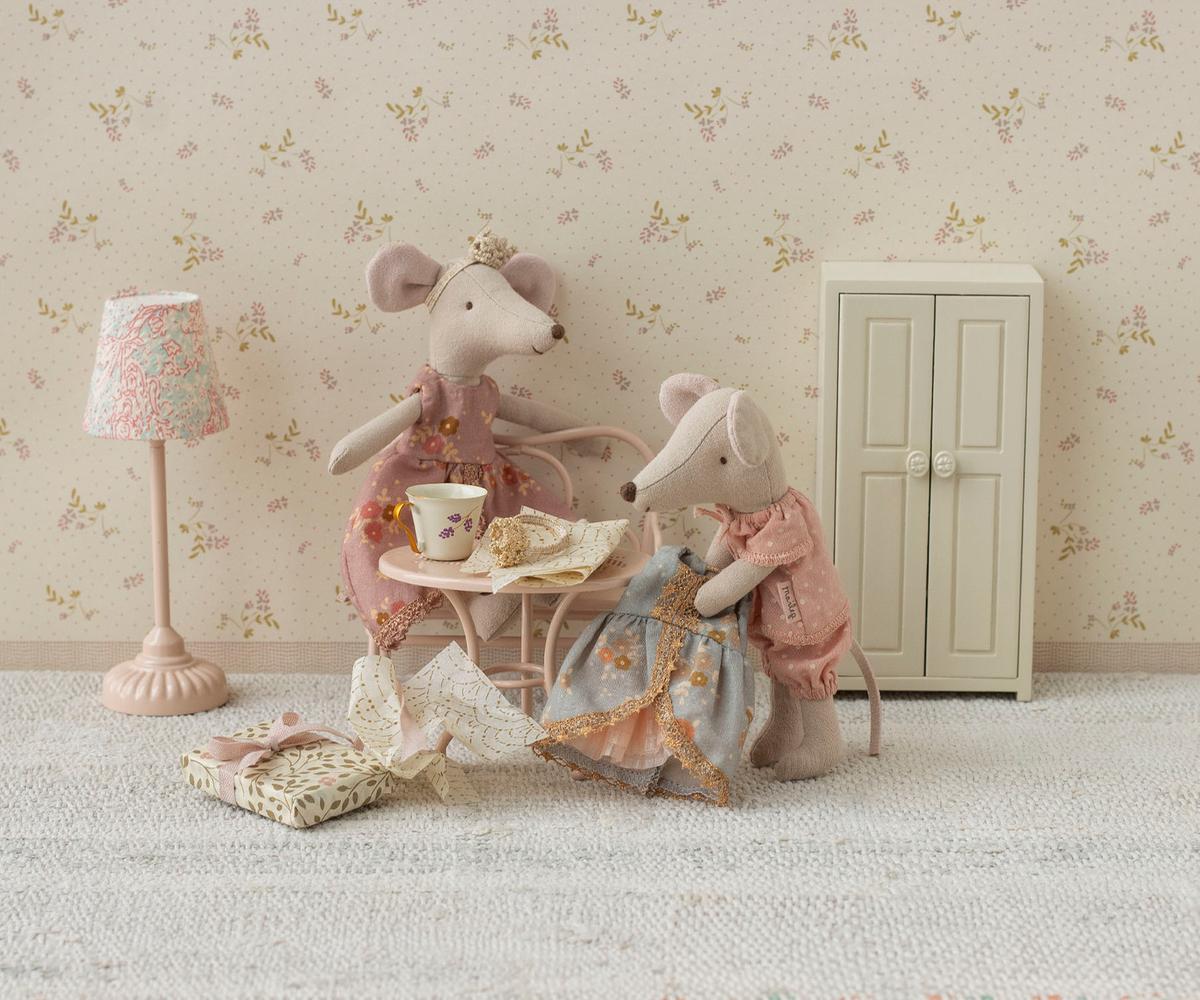 Café Set |Mouse Big |Pale Pink