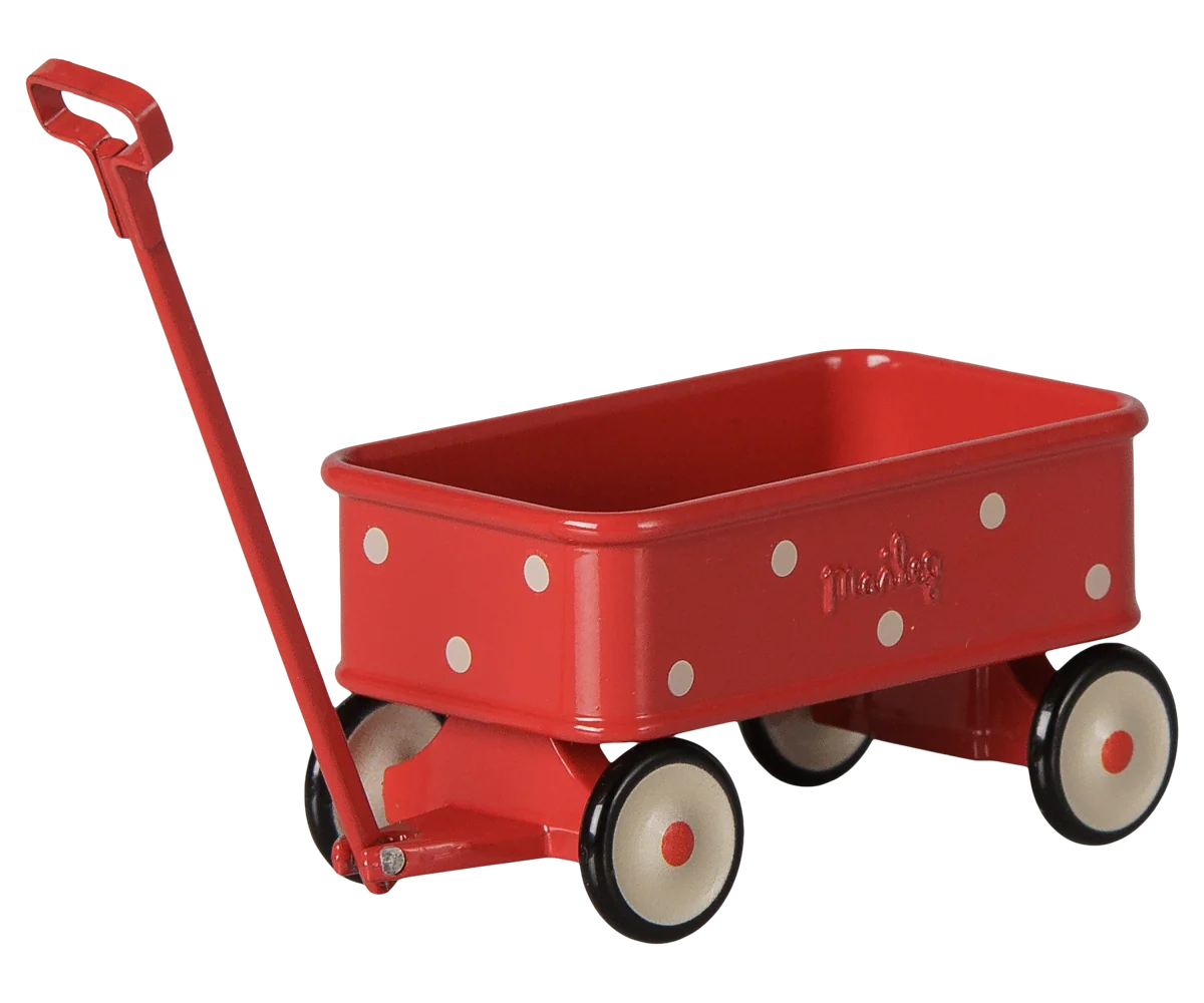 Wagon, Mouse | Red