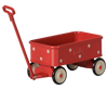 Wagon, Mouse | Red