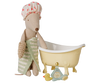 Bathtub Set, Mouse | Yellow
