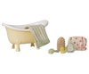 Bathtub Set, Mouse | Yellow