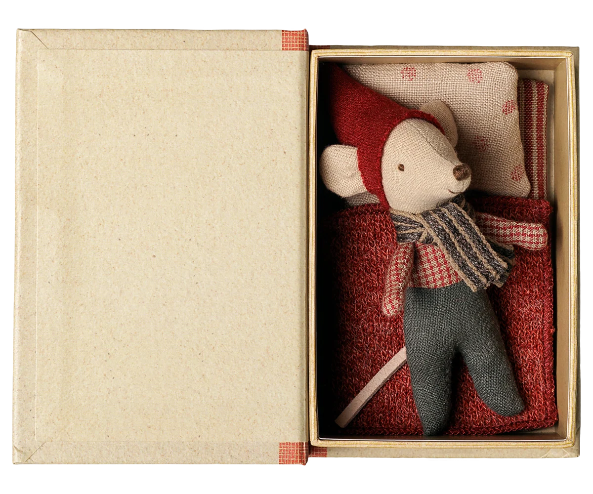 Christmas Mouse | Baby in Book