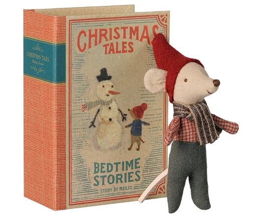 Christmas Mouse | Baby in Book
