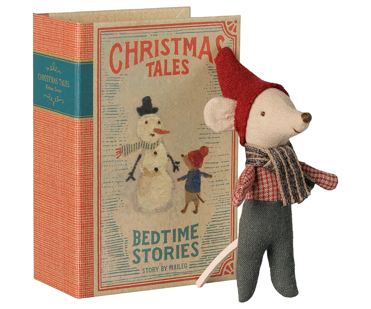 Christmas Mouse | Baby in Book