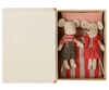 Christmas Twin Mice | Little Sister and Brother in Book