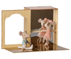 Ballet Mice in Dance Studio | Little Sister and Brother
