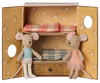 Ballet Mice in Dance Studio | Little Sister and Brother