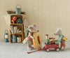 Wagon, Mouse | Red