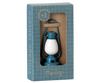 Vintage lantern, Mouse | Blue