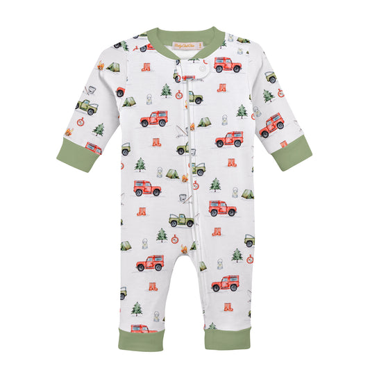 Adventure Wheels Zipped Coverall