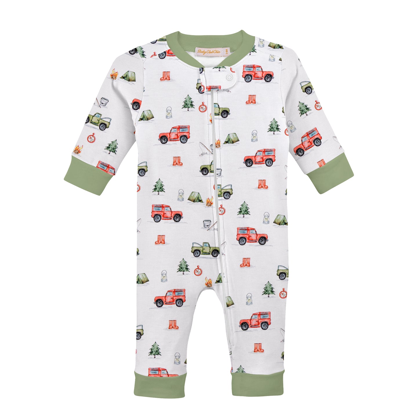Adventure Wheels Zipped Coverall