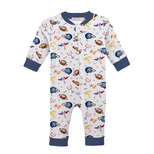 Game Day Zipped Coverall