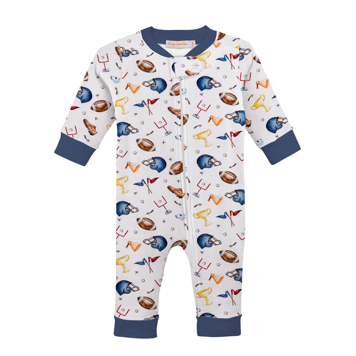 Game Day Zipped Coverall